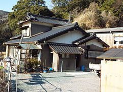 屋根リフォーム例 Before