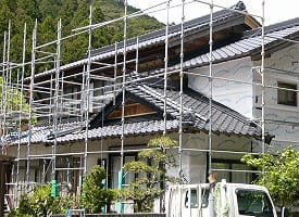 岡崎市 S様邸 屋根葺き替え耐震工事